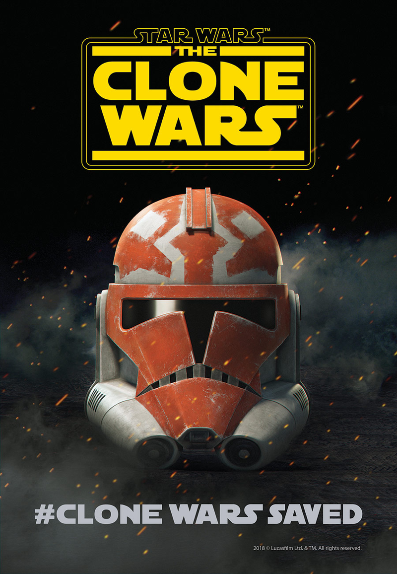 For one last time, the fires of the Clone Wars burn again.